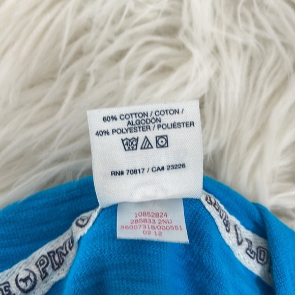 VICTORIA’S SECRET PINK Zip Up Hoodie Front Pockets Size Small - Picture 4 of 4